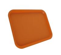 HEEPDD DishFruitTray Vassoio Rettangolare per Servizi Alimentari La Struttura della Superficie Antiscivolo Garantisce La Sicurezza Nei Bar Ristoranti Affollati, Design Multiuso per Snack, Pasti,