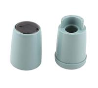 HEEPDD Dispenser Automatico per Stuzzicadenti, Porta Stuzzicadenti in Plastica per Domestica, Grande capacità 3,7x2,4 Pollici per Uso in Sala da Pranzo (BLUE)