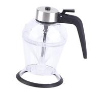 HEEPDD Dispenser per, capacità 200 Ml, Versatore da Ideale per Sciroppo di e Olio Dispenser per, Bottiglia di in Vetro con Nan