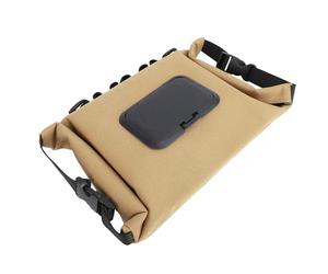 HEEPDD Dispenser per Salviette da Campeggio, Custodia per Salviette Umidificate in Tela Ricaricabile per Viaggi all'aperto, Design Estraibile di Grande capacità per l'auto dell'ufficio Domestico