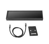 HEEPDD Display del Pannello del Sensore del PC, Monitor della Temperatura del Computer IPS Multifunzione a luminosità Regolabile da 8,8 Pollici per Il Gioco (#1)