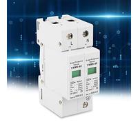 HEEPDD Dispositivo Scaricatore di Sovratensione AC420V da 1 Pz, Materiale di Alta qualità, Protegge i Sistemi Elettrici Dai Tuoni, Installazione Semplice Distribuzione e Controllo di Apparecchi