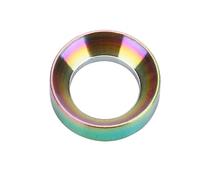 HEEPDD Distanziatore di Guarnizioni a Bulloni Fissi per Pinza Freno - Design Squisito per Mountain Bike - Accessori per Bici da 4 Pcslot (Lucido; 3x2,6 mm)