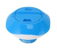 HEEPDD Distributore di Piscine Automatiche, Alimentatore a Piscina a Rilascio Lento Galleggiante con Fondo Regolabile per Piscine Fuori Terra e Intermedi, Distributore di AB da 7,41 (K-1094)