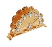 HEEPDD Distributore di Tovaglioli in Piedi Porta Tovagliolo in Metallo Dorato, Materiale in Lega di Zinco, Organizzatore Elegante, per Cucina e Sale da Pranzo Ornamenta (Stile 3)