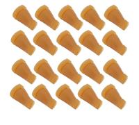 HEEPDD Dito Spiumatore, Materiale in Gomma, Rimozione Efficiente delle Piume, Compatibile con Accessori per Spiumatrice per Pollame per Pollo e Anatra, 20 Pezzi Lunghezza 4 Cm (Corto 4cm)