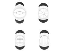 HEEPDD Divisore per Affettare la Frutta, Tagliafrutta in Acciaio Inossidabile per Spicchi di Patate, Pomodoro e Mango, Utensile da Facile da Usare per Chef Domestici (Taglio di pomodoro)