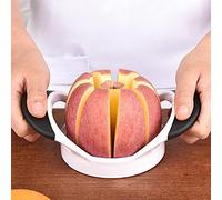 HEEPDD Divisore per Affettatrice di Frutta, Taglierino per Spicchi di Patate, Mango, Pomodoro, Strumento da Facile da Usare per Chef Domestici Divisore per Affettatrice di Frutta, per in Acciaio