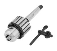 HEEPDD Drill di Tipo Chiave Chuck per Mini Strumento per il Tornio Ed Efficiente Trapano 13 Mm per lo Strumento Mini Tornio Ed Efficiente Trapano 13 Mm per le Operazioni di Centraggio e Tocco,