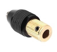 HEEPDD Drill Elettrico Chuck Comodo Sterzata in Miniatura Mandrino per varietà di Strumenti Che Serrano 0,3-3,4 Mm Adatti per la Maggior Parte degli Strumenti Mini Trapano di Potenza, in Ottone di