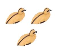 HEEPDD Ducks in Plastica di Anatra Galleggiante per 3 Pezzi Decorazione di Decorazioni Piscina (Tipo B)