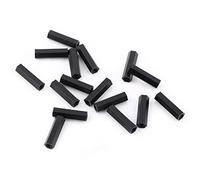 HEEPDD Ecofriendly M3 Femmina X M3 Femmina di Distanza Distanziata Filettata Esagonale, Interferenza Antisigna Alcali per i Circuiti PCB Che Servono Componenti (M3*18)