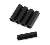 HEEPDD Ecofriendly M3 Femmina X M3 Femmina di Distanza Distanziata Filettata Esagonale, Interferenza Antisigna Alcali per i Circuiti PCB Che Servono Componenti (M3*25)