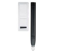 HEEPDD Electric Eraser -Set Elimina Batteria -Penna di Potenza Radier Gum per Studente di Artisti (17,5 cm)