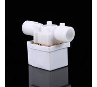 HEEPDD Elettrovalvola Normalmente Chiusa da 12 V Valvola di Controllo del Flusso d'acqua Compatta per Sistemi di Giardinaggio Robotici Intervallo di Pressione da 3 a 116 PSI Dimensioni 3,2 X 2,4 X