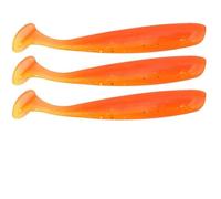 HEEPDD Esche in Plastica Morbida con Coda a Pale da 4 Pollici, Movimento Realistico della Coda a T Che Imita la Preda Naturale, Dimensioni Compatte da 3 Pollici Facile Manipolazione, 20 Pezzi Nei