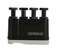 HEEPDD Esercitatore per Dita Flanger, Allenatore per Impugnatura a Forza Regolabile per Suonatori di Chitarra e Pianoforte, Migliora la flessibilità e la Forza delle Dita