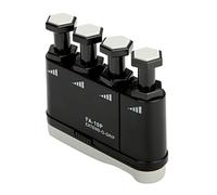 HEEPDD Esercitatore per Dita Flanger Allenatore per Impugnatura a Mano Resistenza Regolabile da 2,5 a 6 Libbre Compatto 3,4 Once per Chitarristi Pianisti Migliora la Forza delle Dita Flessibilità