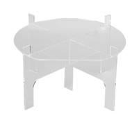 HEEPDD Espositore da Tavolo Supporto per Brocca Supporto per Dispenser di Bevande per Contenitori da 7,5 Pollici Nessun Assemblaggio Richiesto per Feste in Casa Eventi di Catering Dispenser per