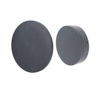 HEEPDD Espositore Girevole a 360 Gradi, Piattaforma Girevole Motorizzata, Controllo a 3 velocità per Display di Gioielli e Orologi Espositore a 360 Gradi, Nana Elettrica (BLACK)