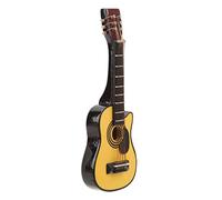 HEEPDD Espositore per chitarra in miniatura, decorativo in betulla lucida per ufficio (ballata)