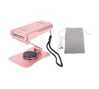 HEEPDD Estensione Dei Capelli LED Luce V Luce Estensione Dei Capelli Della Macchina Lampada Kit di Dei 6W 3 Ingranaggi Portatile Veloce Curazione con Costruito in (Oro rosa)