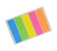 HEEPDD Etichette con Codice Colore, Etichette con Codice Colore Adesivi Autoadesivi Resistenti Allo Sbiadimento Resistenti all'acqua per con per Ufficio e Scuola, 5 Colori Fluorescenti Adesive