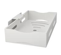 HEEPDD Fai Scorrere L'organizzatore del Cassetto di Estrazione della Dispensa in Acciaio in Acciaio in per il Bagno della Cucina, funzionalità Versatile, 1 Set (2 pezzi) (L)