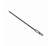 HEEPDD Fascette per Piante Fascette da Giardinaggio in Plastica Flessibile di Supporto per Piante per Arrampicata, Lunghezza 6,7 Pollici 50 Pezzi Regolabili da Giardino (Green)