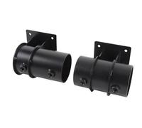 HEEPDD Fascia di Base per Ombrello in Acciaio Carbone Pesante con Design Regolabile per Feste di Tailgating, Picnic e Altro Ancora