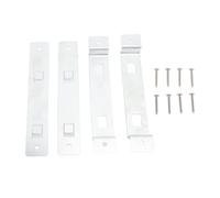 HEEPDD Feers 2 Set Bird House Hanger Fancellet, Supporto in Acciaio Zincato Stabile, Alimentatore Facilmente, Box e Casa degli Uccelli, Supporta 15 Libbre Nan