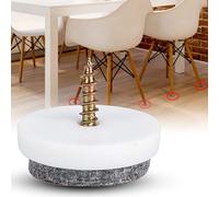 HEEPDD Feltrini per Mobili da 50 Pezzi, Protezioni Antiscivolo per i Piedi dei Mobili per Pavimenti in Legno, con Chiodi in Acciaio Inossidabile per Gamba Dell'armadio del Divano della (22MM)