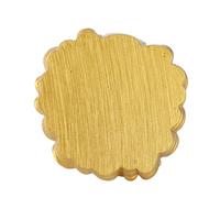 HEEPDD Feng Shui Money, Statua in Resina d'oro con Moneta, Occhi Rossi e Grande Design per la prosperità (S 6 * 6 * 5mm)