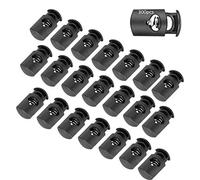 HEEPDD Fermacorda da 300 Pezzi, Fermacavi a Molla in Nylon con Foro Singolo per Abbigliamento con Coulisse, attività all'aperto e Progetti Fai da Te di Moda (nylon3)