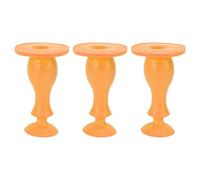 HEEPDD Fermaporta della Lavatrice, Supporto per Porta della Lavatrice a Carico Frontale, Ideale per l'uso Familiare e Previene la Chiusura della Porta Fermaporta della, Gomma Morbida, 3 (ORANGE)