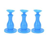 HEEPDD Fermaporta della Lavatrice, Supporto per Porta della Lavatrice a Carico Frontale, Ideale per l'uso Familiare e Previene la Chiusura della Porta Fermaporta della, Gomma Morbida, 3 (BLUE)