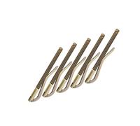 HEEPDD Fermasoldi per Portafoglio, Clamp/Holder in Acciaio Elettrolitico, Fermasoldi a Molla, Design Resistente da 85 Mm per l'uso Quotidiano (Gusao)