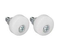 HEEPDD Fermo Avvolgitore Bobina da 2 Pezzi, Accessorio per Macchina da Cucire per M3220 2277 M1500 8280 con Installazione Semplice e vestibilità Durevole Fermo Avvolgitore Bobina da 2 Pezzi, Plastica,