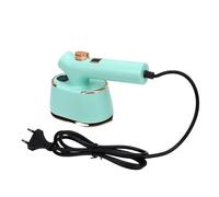 HEEPDD Ferro da Stiro a Vapore da Viaggio Ferro Portatile Portatile da 40 W, da Stiro a Vapore per Indumenti, Serbatoio dell'acqua Grande da 120 Ml con Spegnimento Automatico e Protezione da