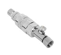 HEEPDD Filtri Spray per Aerografo, Accoppiatore a Disconnessione Rapida in Rame Cromato, Valvola di Controllo del Flusso d'aria Regolabile per Progetti di Aerografo e Pittura