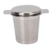 HEEPDD Filtri tè in Acciaio in Acciaio Filtro Filtro tè/caffè, Grado Alimentare, Facile da Pulire, Comodo da Utilizzare per Bere e Forniture per il