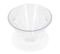 HEEPDD Filtro per caffè Filtro per caffè Gocciolatore V02 Modello Brewer PC Premium Leggero e Robusto con in Acciaio Inossidabile 304 per Casa Ufficio Campeggio Barista Versare Sul Gocciolatore Nan