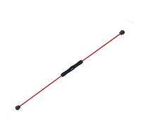 HEEPDD Flex Body Bar, Barra da Allenamento Elastica in Fibra di Vetro con Impugnatura Ergonomica per Esercizi a Casa e Allenamento Fitness (Tipo non staccabile con contatore)