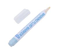 HEEPDD Fluido per Mascheratura Ad Acquerello per Pittura Ad Acquerello con Punta da 3 Mm e gomma. Il Pennarello Liquido Frisket Previene la Fuoriuscita della vernice. Fornitura artistica. Artisti