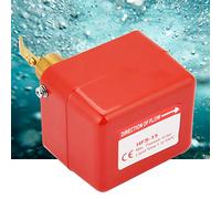 HEEPDD Flussostato 1/2, Flussostato a Paletta per il Controllo dell'acqua, Materiale di Alta qualità, Controllo del Flusso Regolabile e Azione Stabile per Sistemi di Trattamento dell'acqua