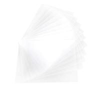 HEEPDD Fogli di Plastica Termoretraibile, Kit Fai da Te per Mini Opere d'arte, 20 Pezzi 8,2x11,3 Pollici, Perfetti per i Bambini per Creare Portachiavi, Ornamenti e Altro Ancora