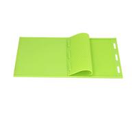 HEEPDD Foglio di Cera d'api in Silicone, Stampo Verde Premium per Apicoltura, Spessore 5,4 Mm per Lavori Artigianali e Decorazioni per il