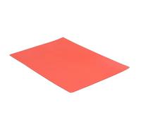 HEEPDD Foglio di Timbro in Gomma Blocco di Incisione Morbida Premium per Macchina per Incisione, Cuscinetto Intaglio in Gomma Fai - -te per Macchina per, Cuscinetto Intagliato Fai te per (rosso)