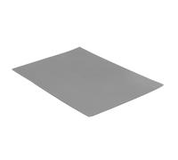 HEEPDD Foglio di Timbro in Gomma Blocco di Incisione Morbida Premium per Macchina per Incisione, Cuscinetto Intaglio in Gomma Fai - -te per Macchina per, Cuscinetto Intagliato Fai te per (grigio