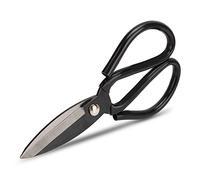 HEEPDD Forbici da Cucito, Lame in Acciaio Inossidabile per Tagli di Precisione, Impugnatura Morbida per il Massimo Comfort, Multiuso per Progetti Artistici Domestici e attività Quotidiane, 1 unità